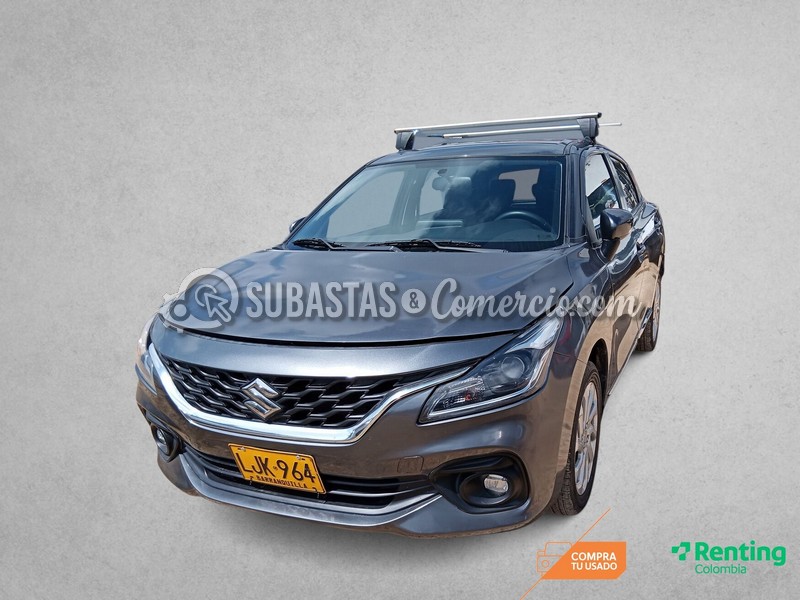 Suzuki Baleno cross gl at 1.5 MOD.2023 Placa - LJK964